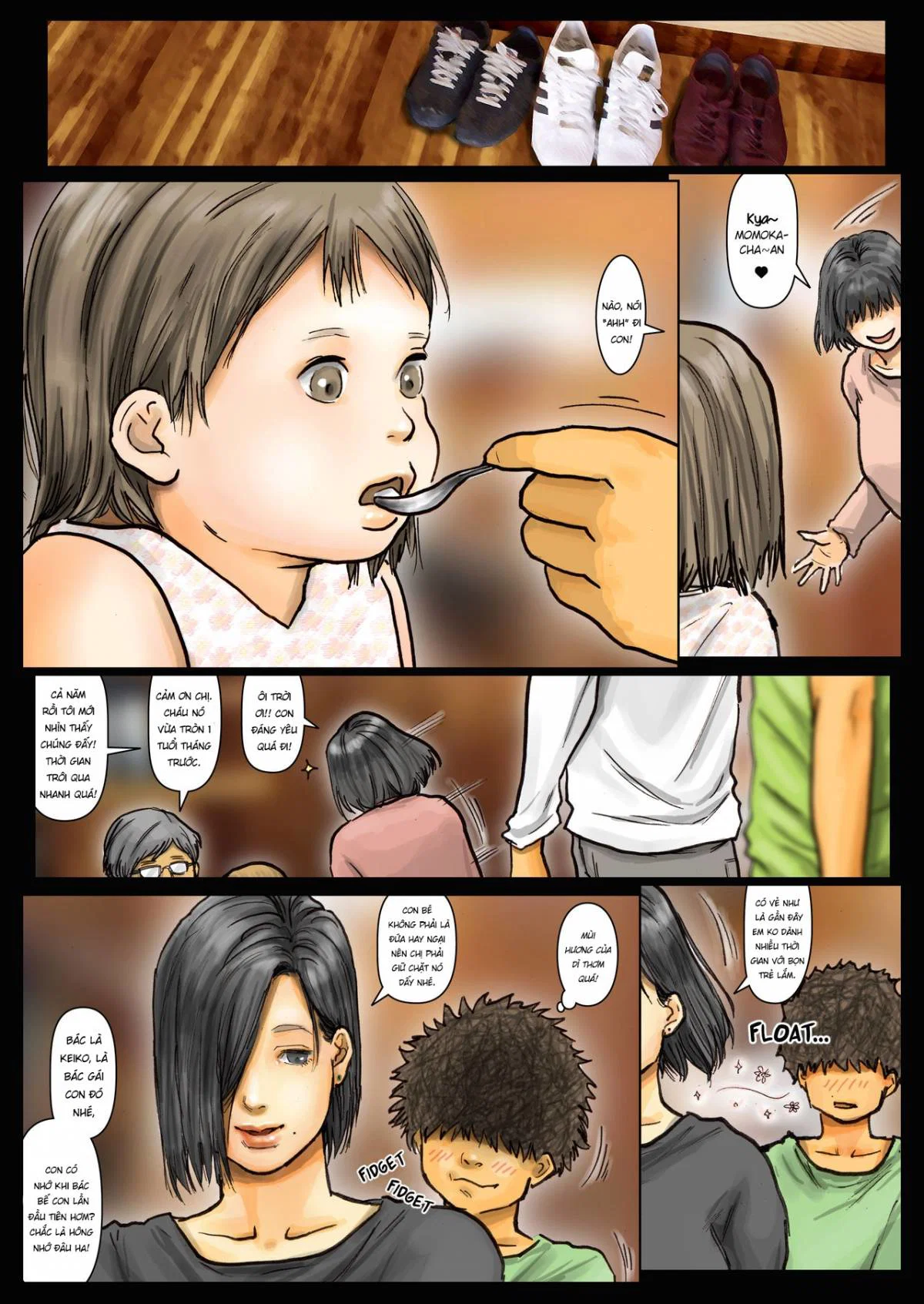 Oba-san no Karada ga Kimochiyo Sugiru kara ~Boku no Oba-san wa Chou Meiki Datta~ 2 - Chap 01 trang 6
