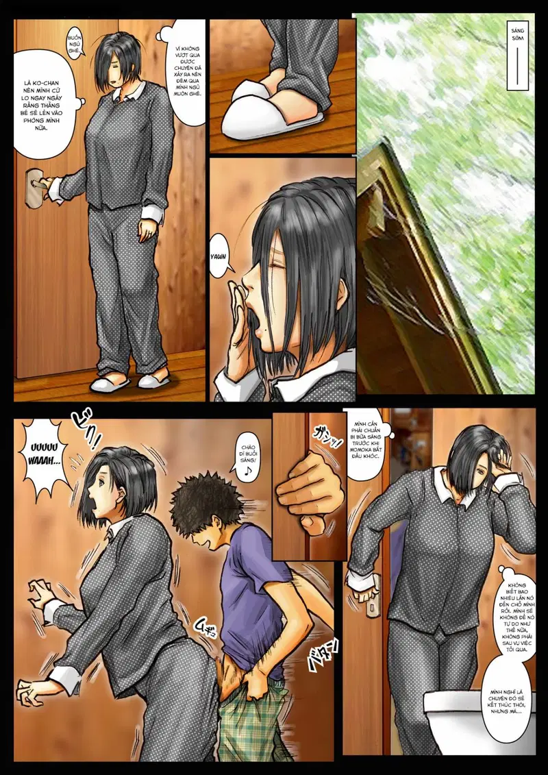 Oba-san no Karada ga Kimochiyo Sugiru kara ~Boku no Oba-san wa Chou Meiki Datta~ 2 - Chap 02 trang 2