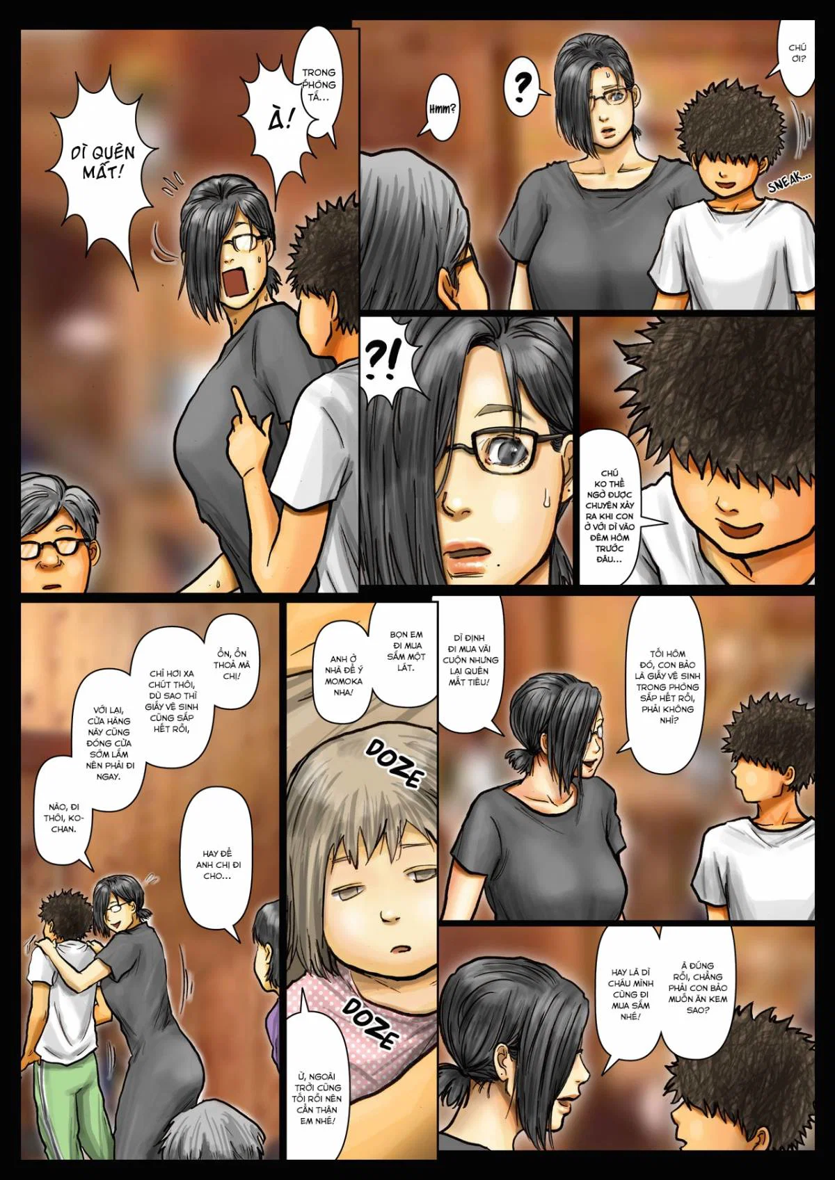 Oba-san no Karada ga Kimochiyo Sugiru kara ~Boku no Oba-san wa Chou Meiki Datta~ 2 - Chap 03 trang 4