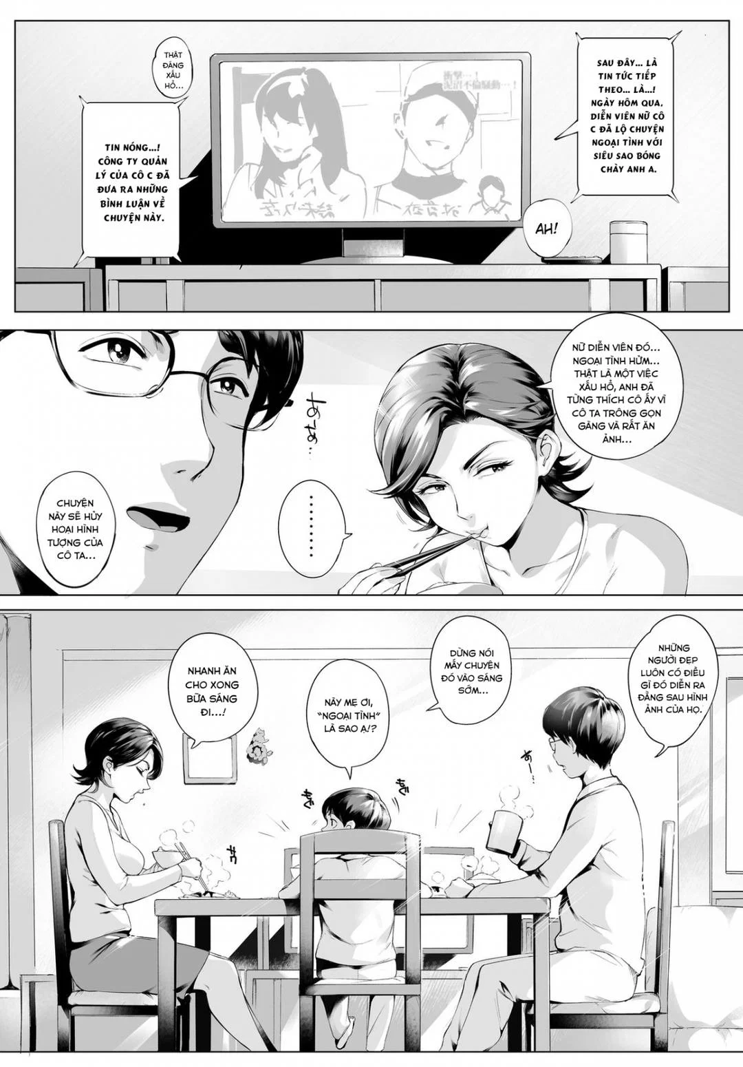 Cheating Wife Honoka ~ Caught Red – Handed Edition - Oneshot trang 4