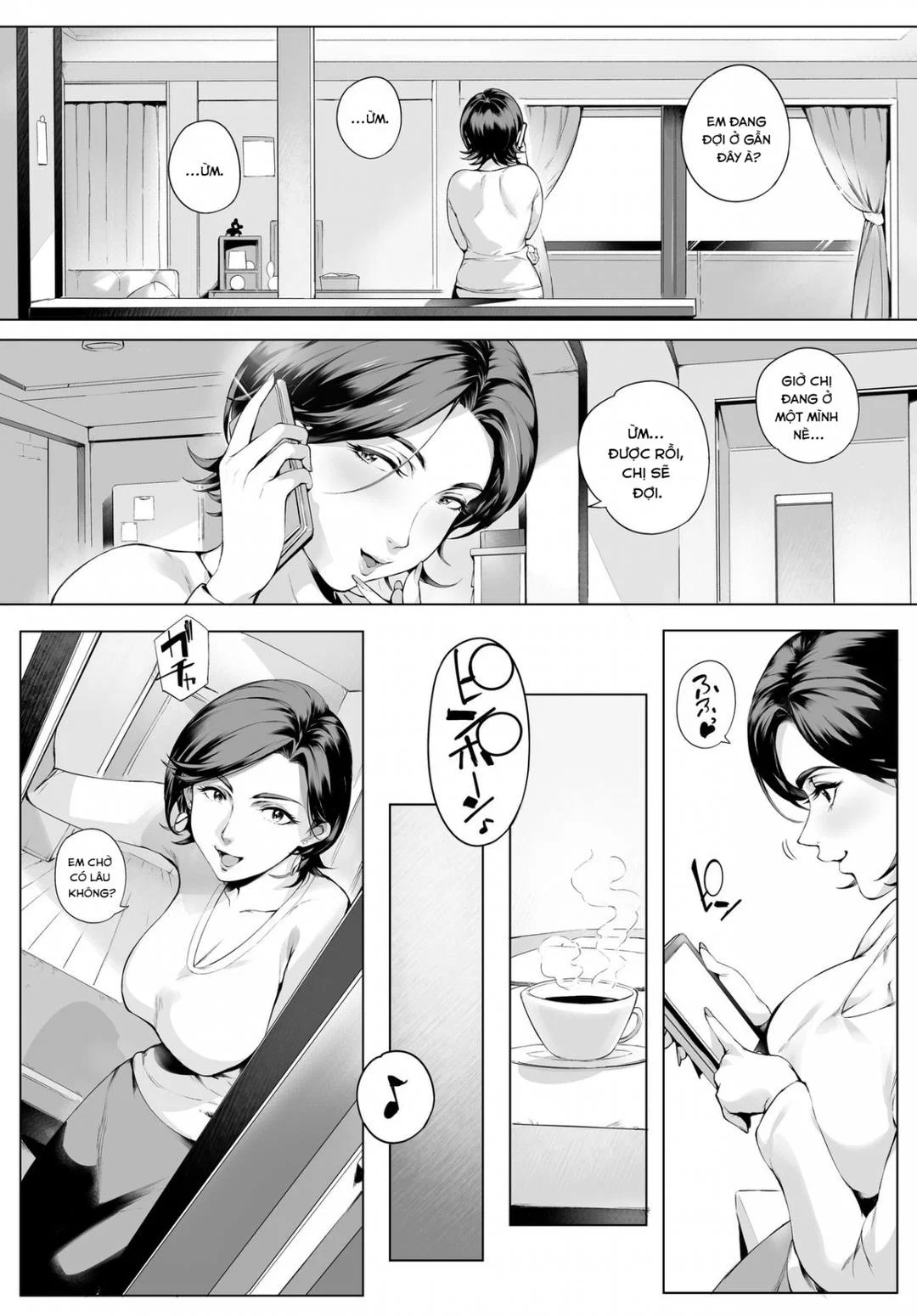 Cheating Wife Honoka ~ Caught Red – Handed Edition - Oneshot trang 6