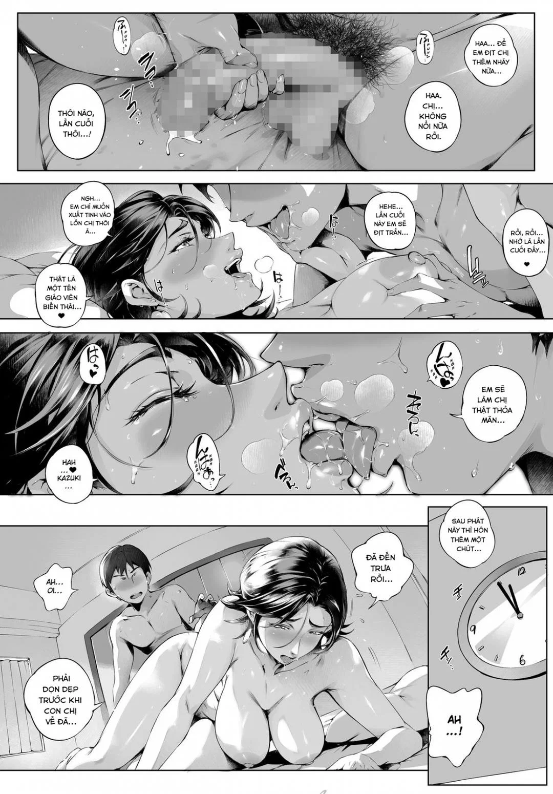 Cheating Wife Honoka ~ Caught Red – Handed Edition - Oneshot trang 32
