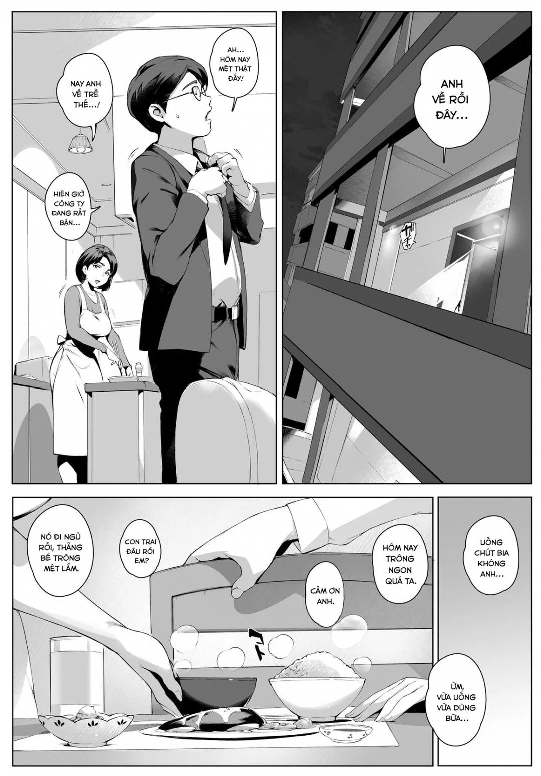 Cheating Wife Honoka ~ Caught Red – Handed Edition - Oneshot trang 35