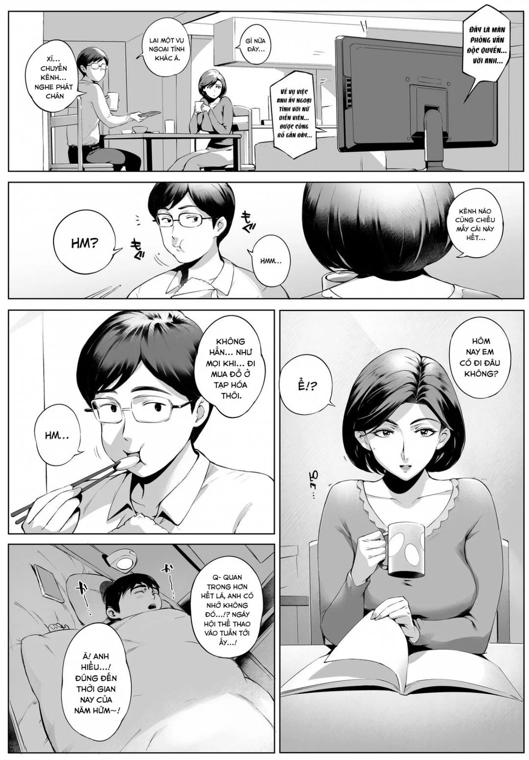 Cheating Wife Honoka ~ Caught Red – Handed Edition - Oneshot trang 36