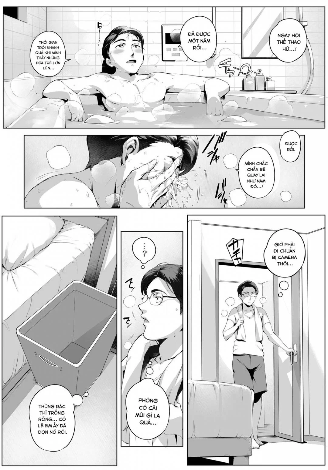 Cheating Wife Honoka ~ Caught Red – Handed Edition - Oneshot trang 37