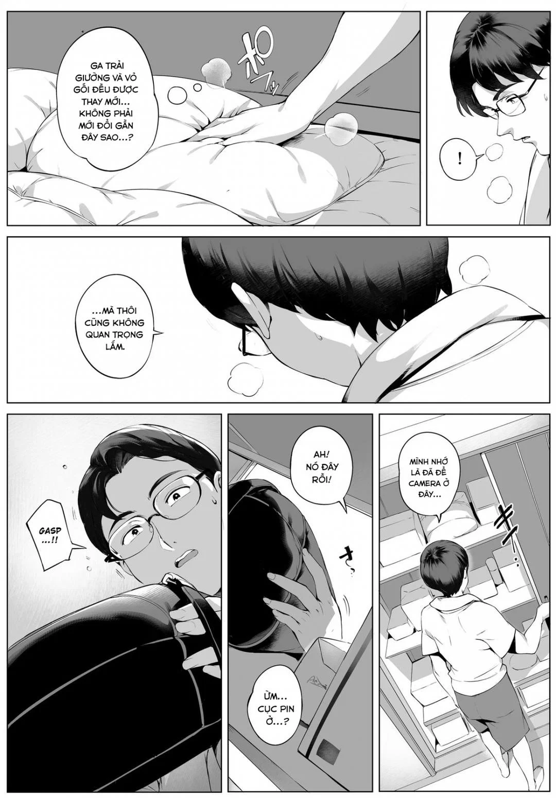 Cheating Wife Honoka ~ Caught Red – Handed Edition - Oneshot trang 38