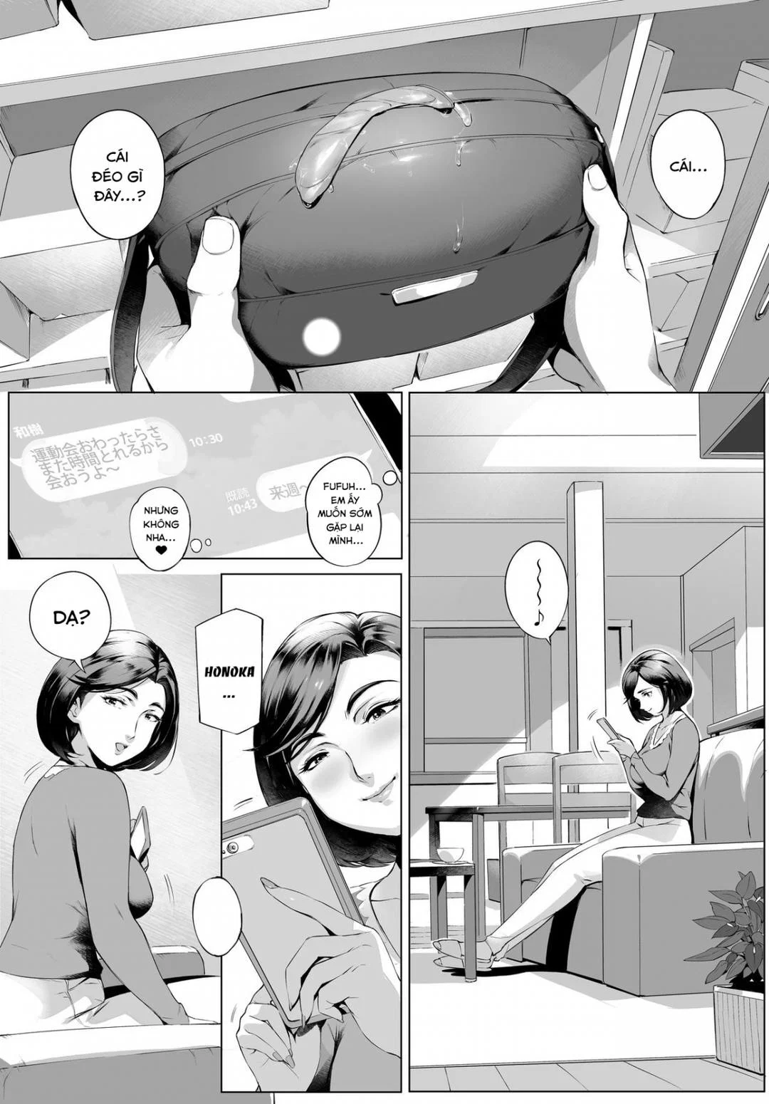 Cheating Wife Honoka ~ Caught Red – Handed Edition - Oneshot trang 39