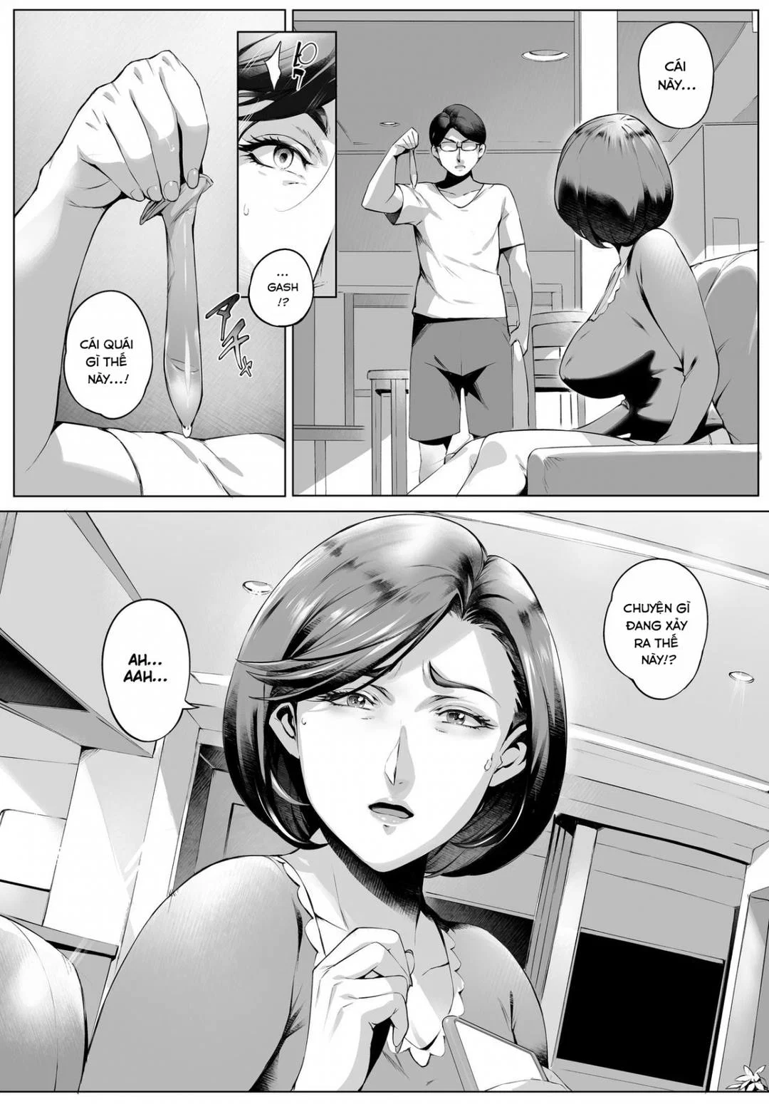 Cheating Wife Honoka ~ Caught Red – Handed Edition - Oneshot trang 40