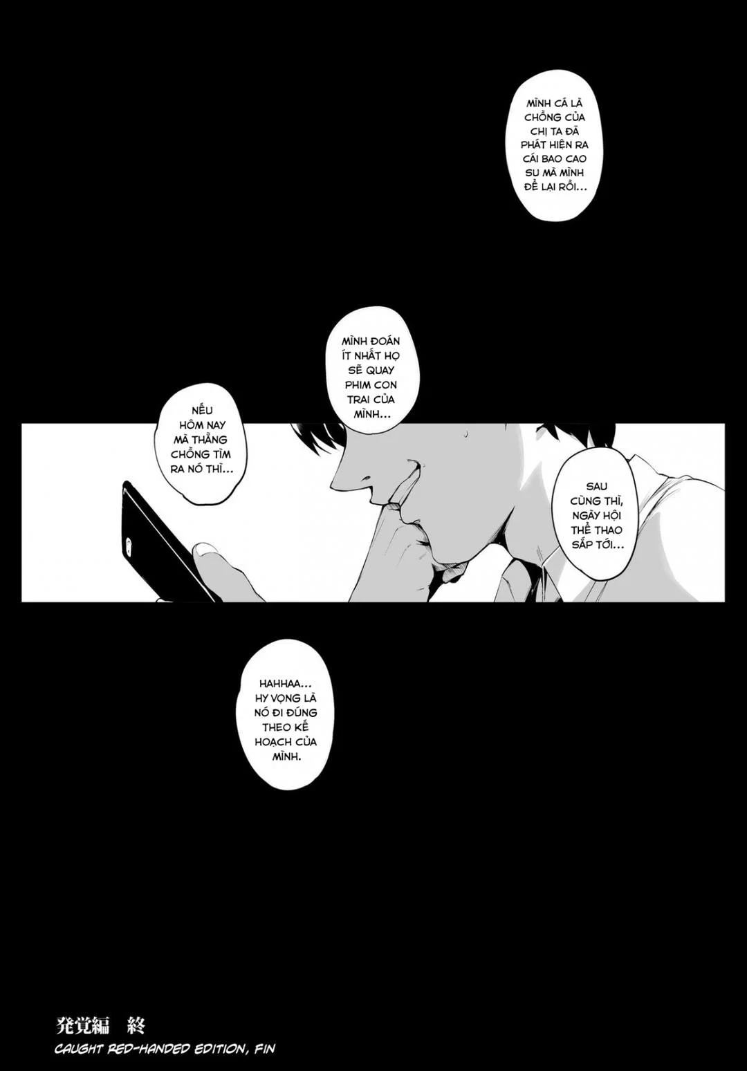 Cheating Wife Honoka ~ Caught Red – Handed Edition - Oneshot trang 41