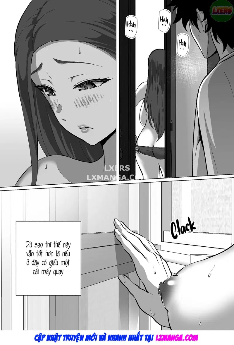 Mẹ kế ngực khủng giúp tôi học - Oneshot trang 6