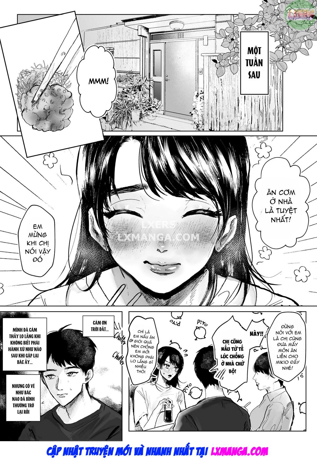 Nhảy bổ vào người dì nóng bỏng - Oneshot trang 16