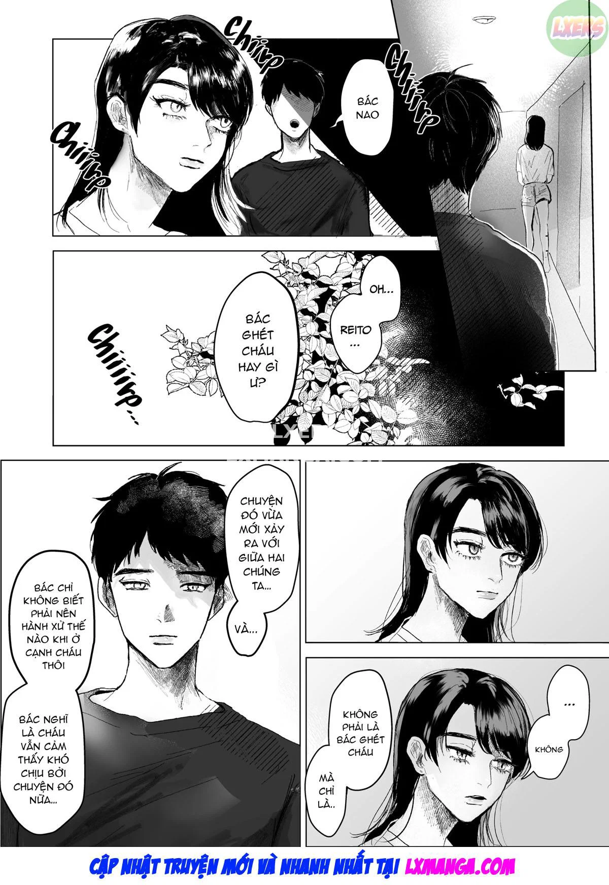 Nhảy bổ vào người dì nóng bỏng - Oneshot trang 18
