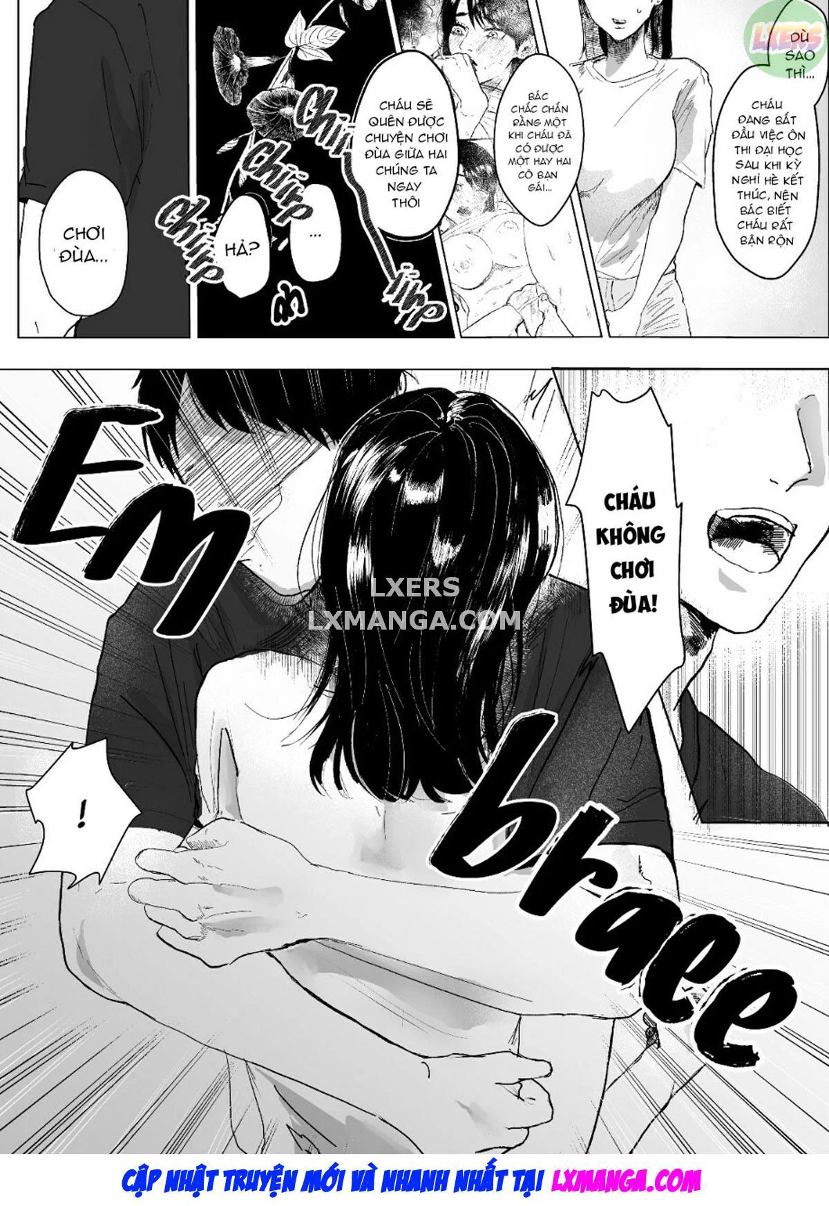 Nhảy bổ vào người dì nóng bỏng - Oneshot trang 19