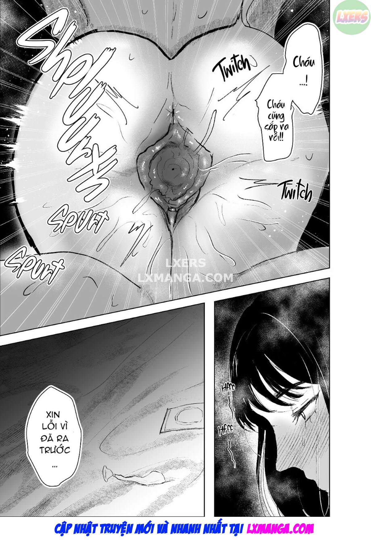 Nhảy bổ vào người dì nóng bỏng - Oneshot trang 45
