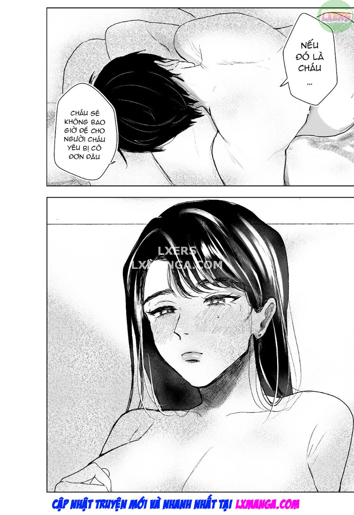 Nhảy bổ vào người dì nóng bỏng - Oneshot trang 48