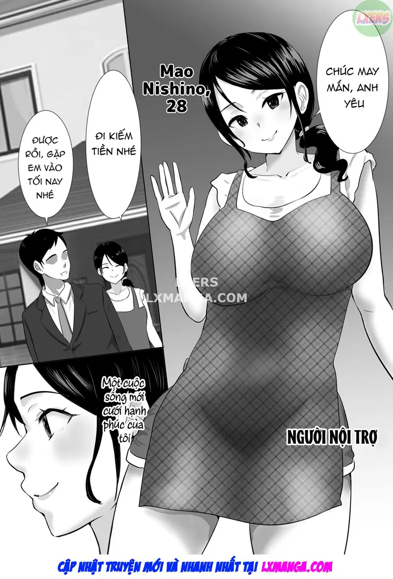 Nghiện cây gậy của cha chồng - Oneshot trang 4
