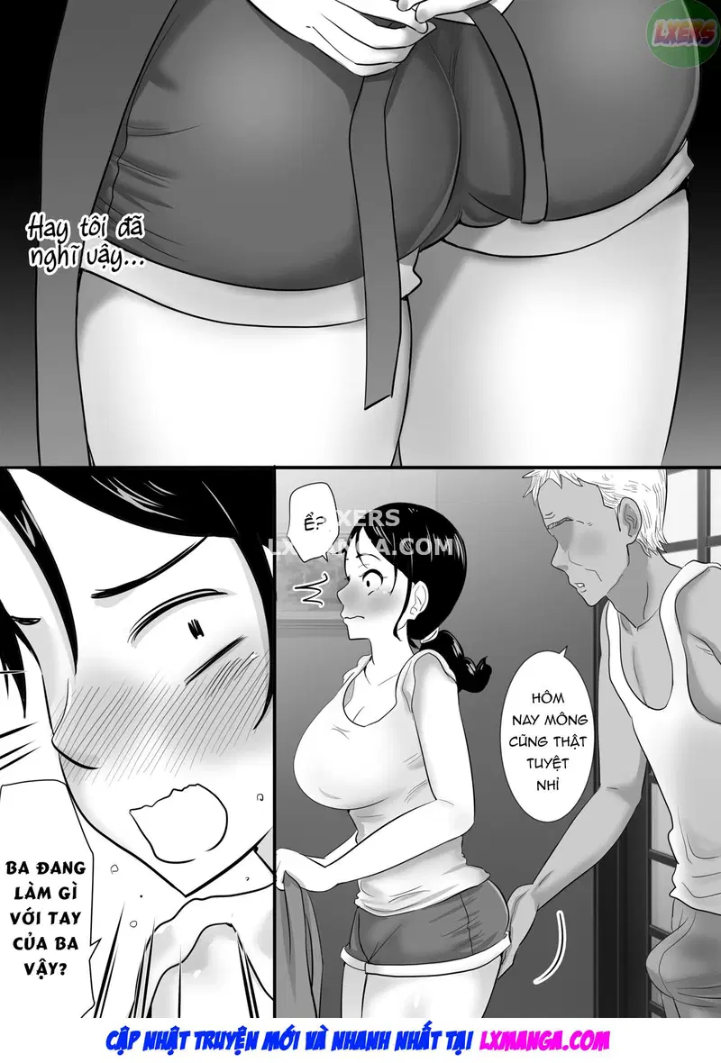 Nghiện cây gậy của cha chồng - Oneshot trang 5