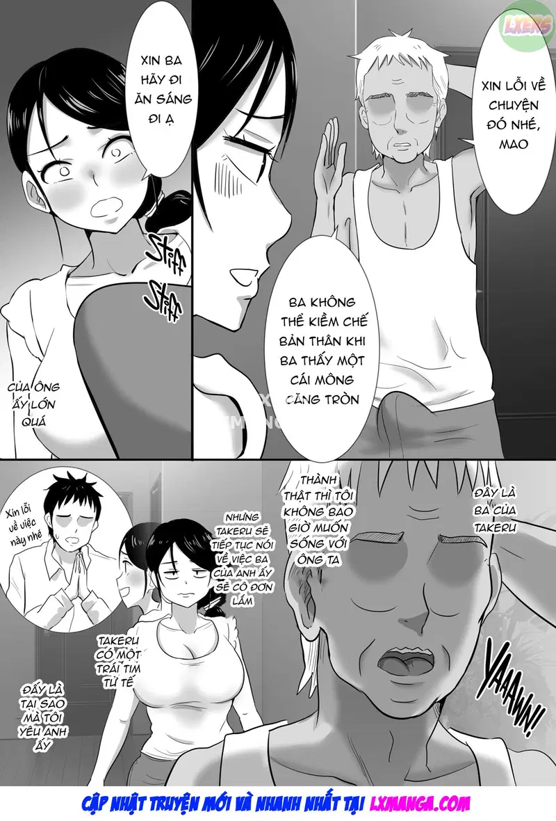 Nghiện cây gậy của cha chồng - Oneshot trang 6