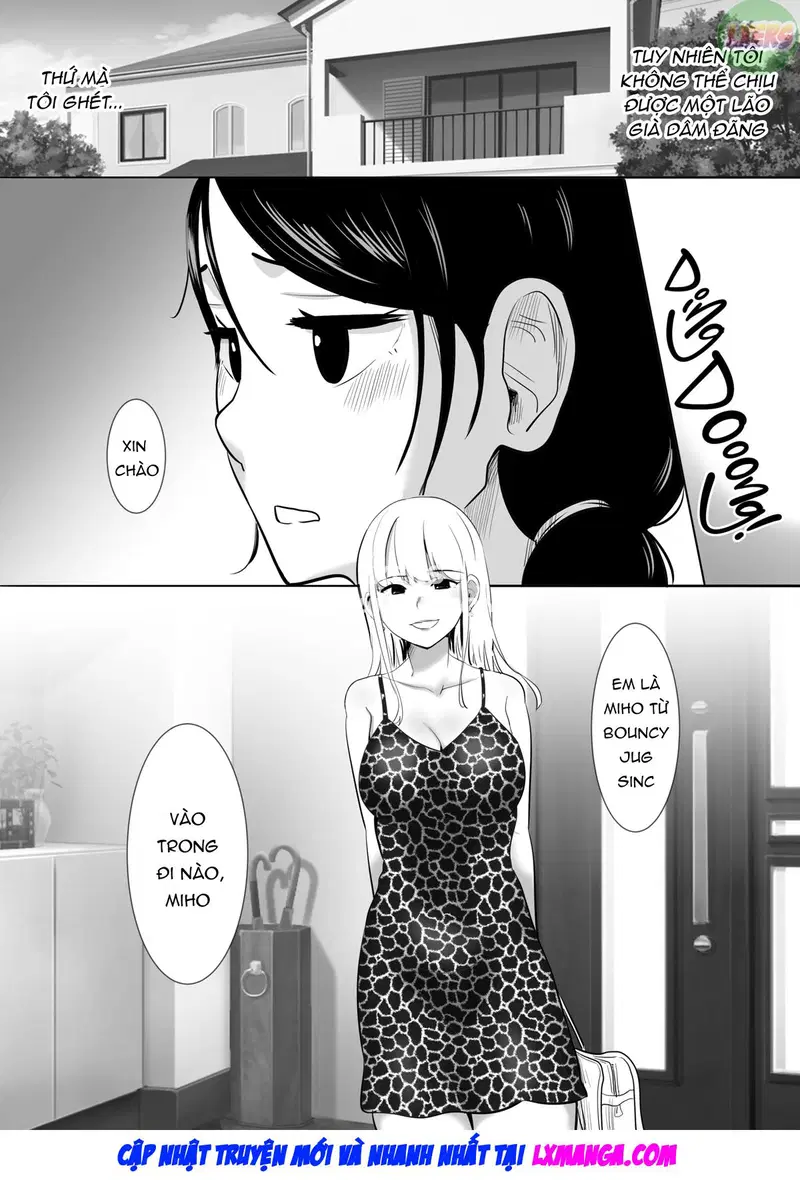 Nghiện cây gậy của cha chồng - Oneshot trang 7