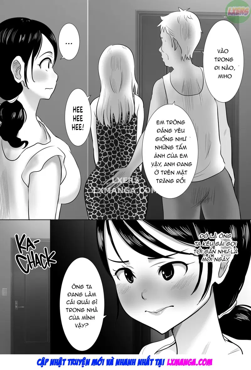 Nghiện cây gậy của cha chồng - Oneshot trang 8