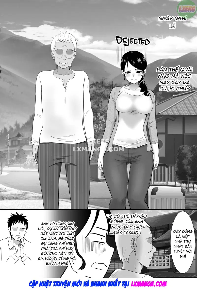 Nghiện cây gậy của cha chồng - Oneshot trang 14
