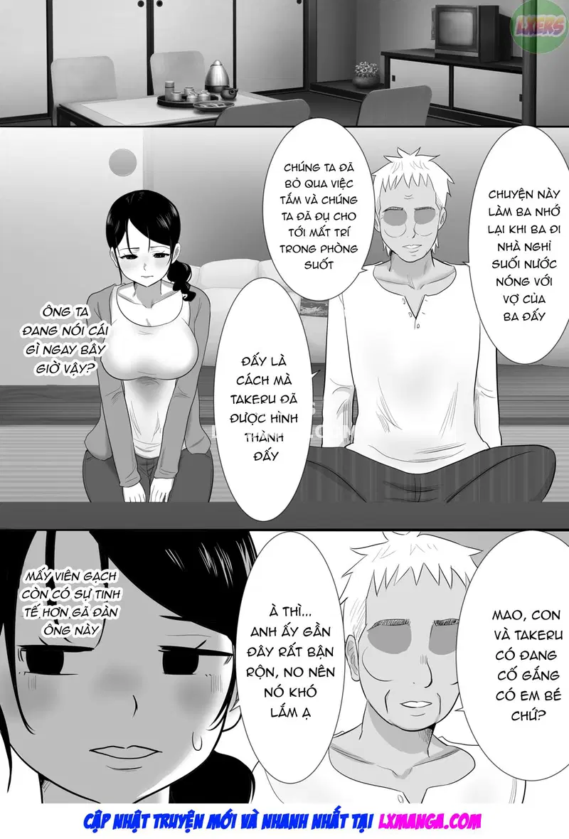 Nghiện cây gậy của cha chồng - Oneshot trang 15