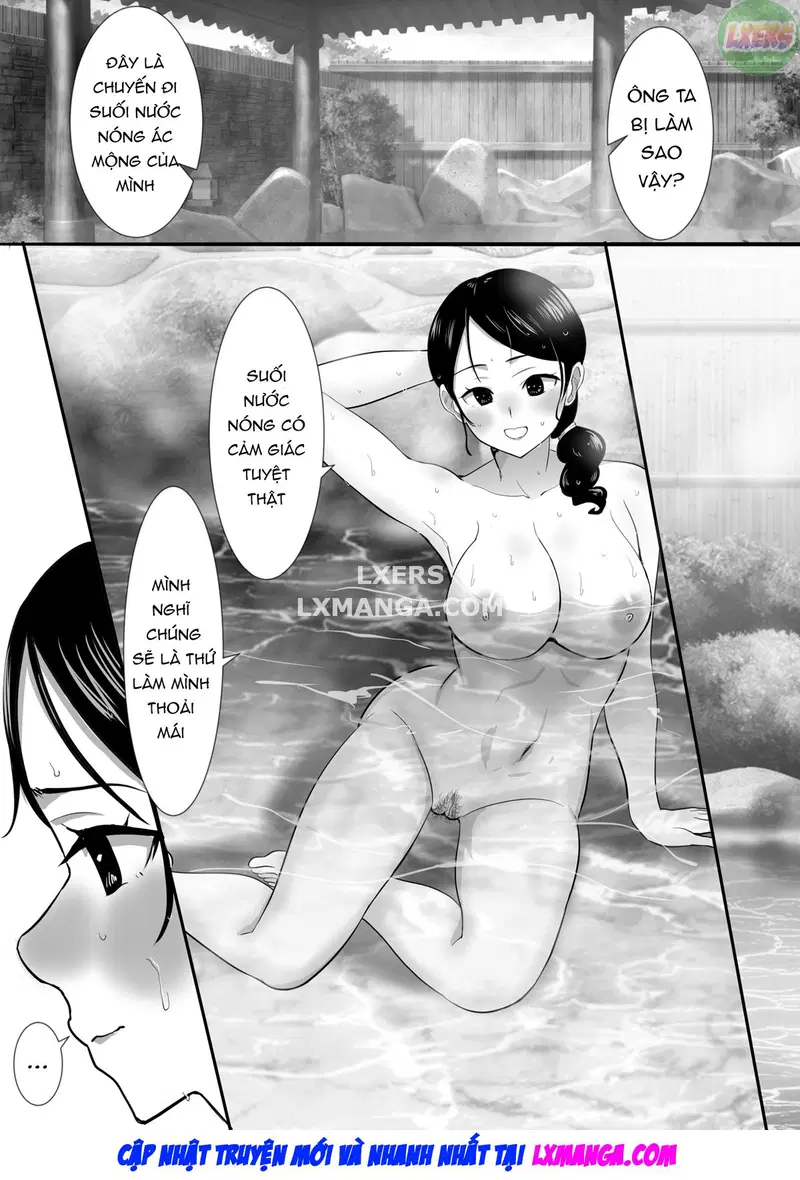 Nghiện cây gậy của cha chồng - Oneshot trang 17
