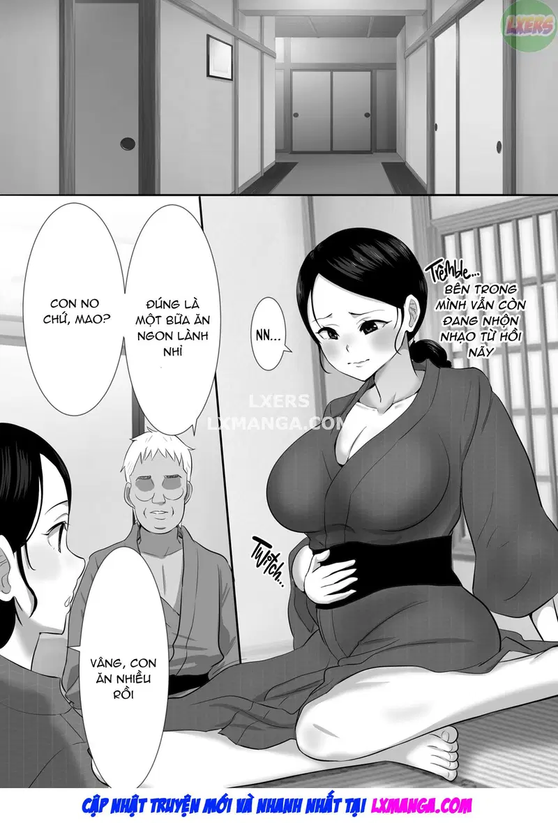 Nghiện cây gậy của cha chồng - Oneshot trang 30