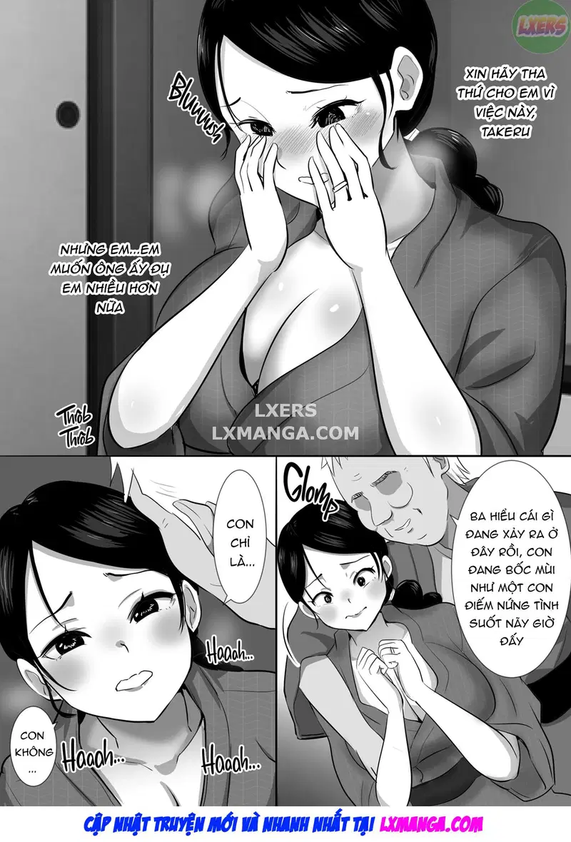 Nghiện cây gậy của cha chồng - Oneshot trang 32