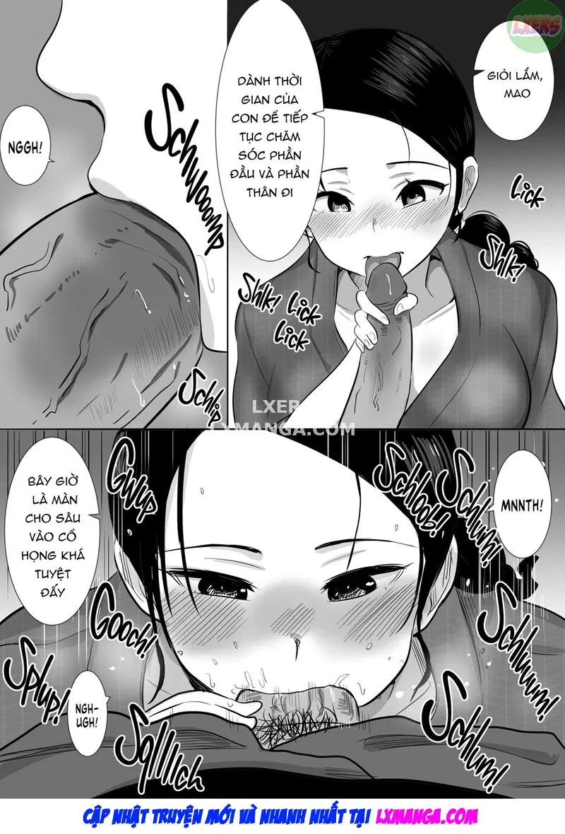 Nghiện cây gậy của cha chồng - Oneshot trang 34