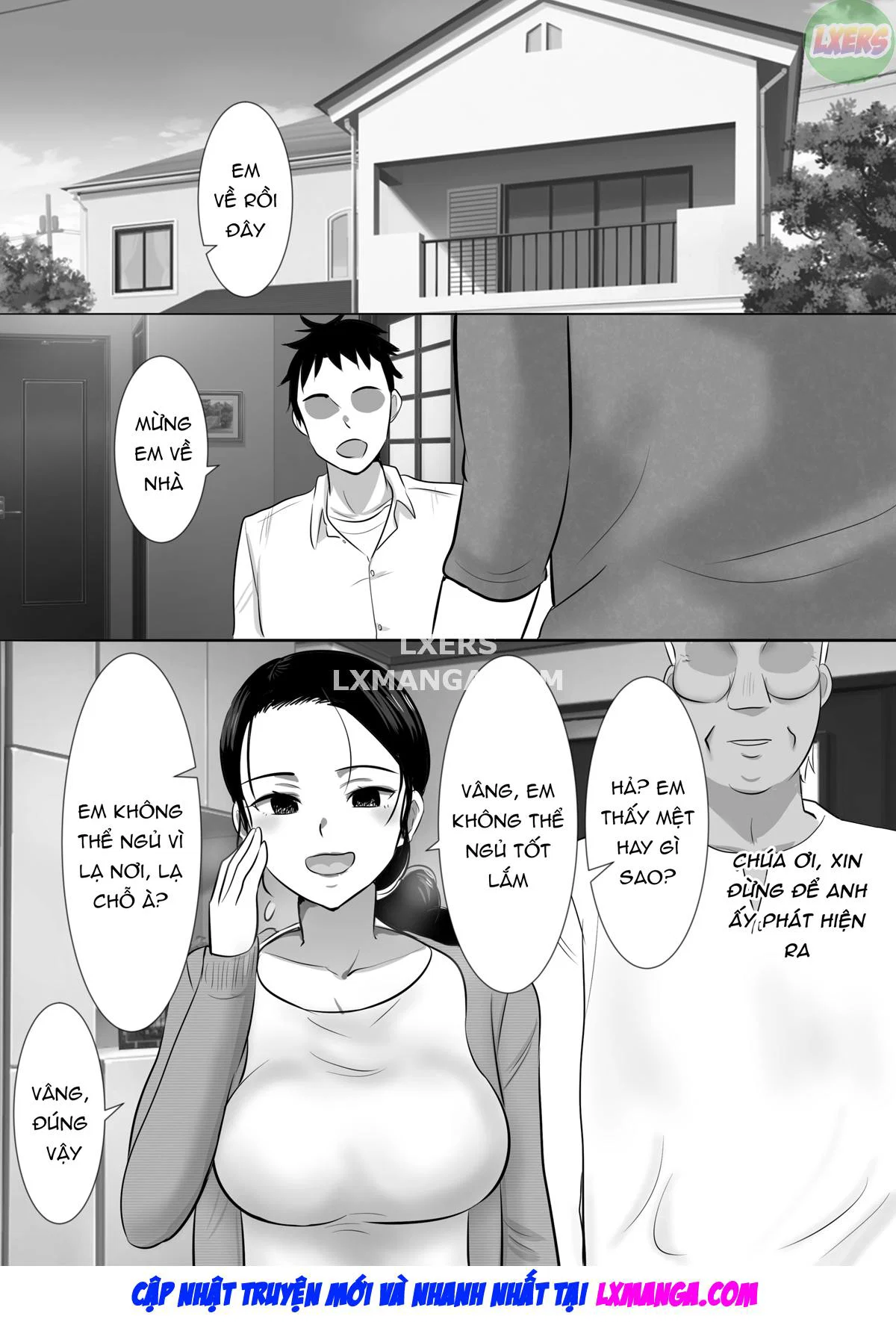 Nghiện cây gậy của cha chồng - Oneshot trang 50