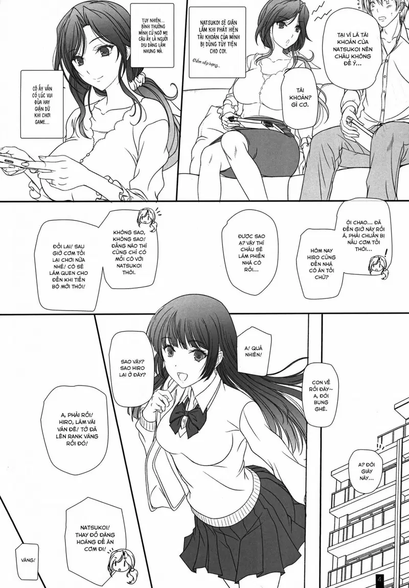 Tình yêu với cô Megumi hàng xóm - Oneshot trang 4