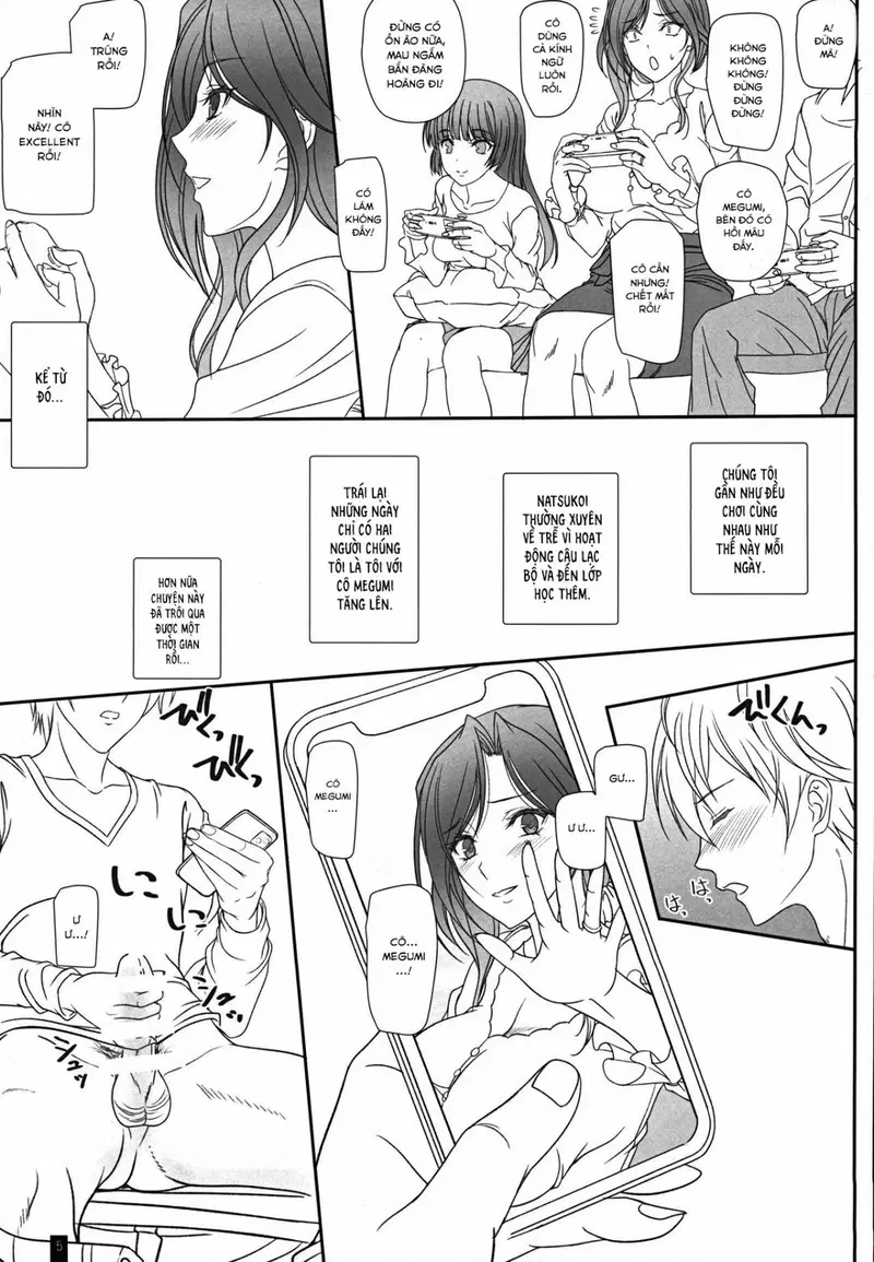 Tình yêu với cô Megumi hàng xóm - Oneshot trang 5