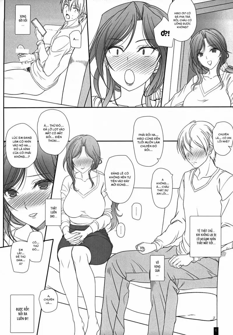 Tình yêu với cô Megumi hàng xóm - Oneshot trang 6