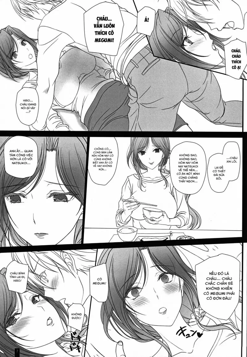 Tình yêu với cô Megumi hàng xóm - Oneshot trang 7