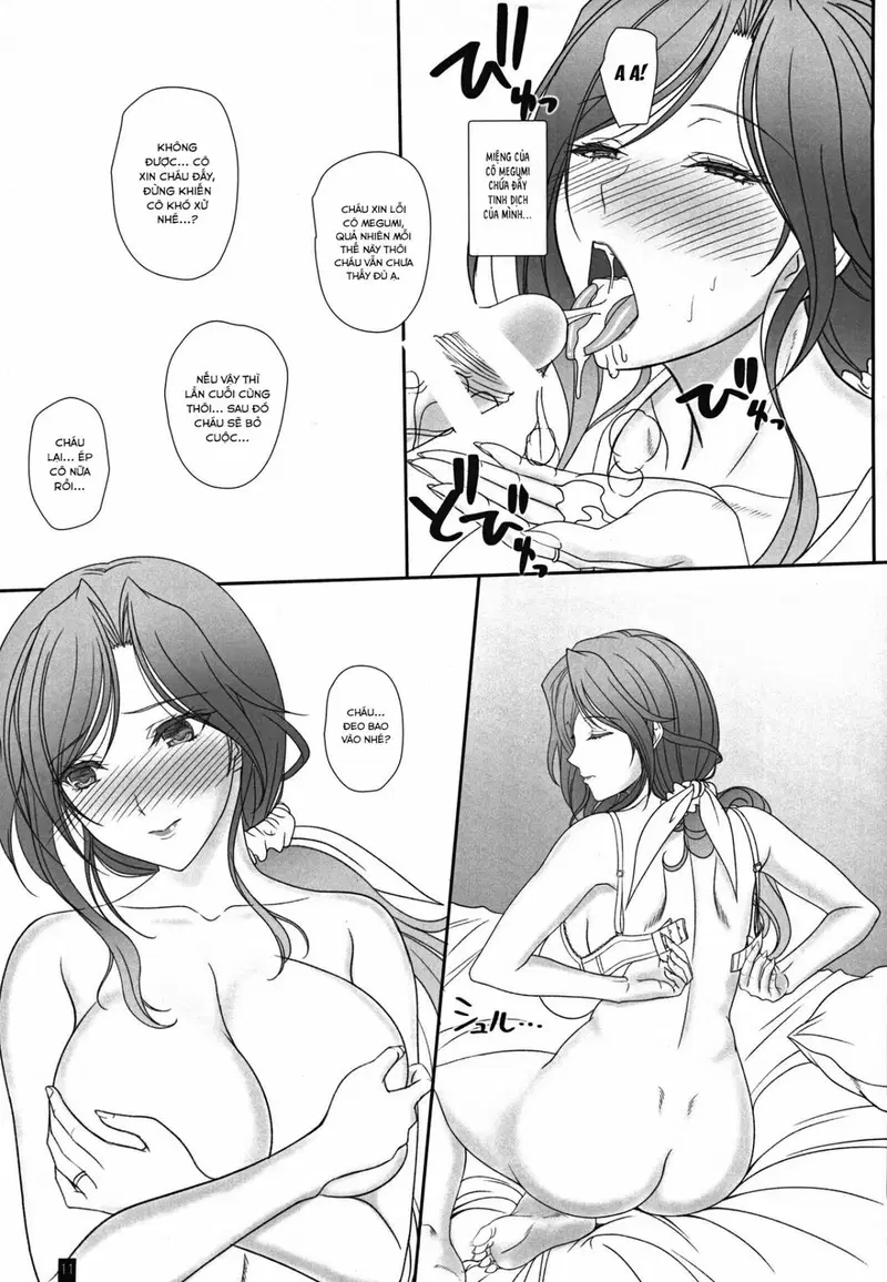 Tình yêu với cô Megumi hàng xóm - Oneshot trang 11
