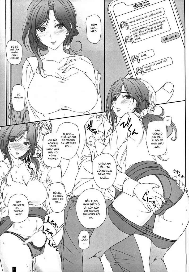 Tình yêu với cô Megumi hàng xóm - Oneshot trang 17