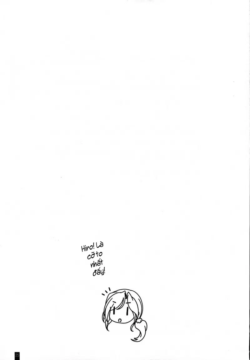 Tình yêu với cô Megumi hàng xóm - Oneshot trang 25