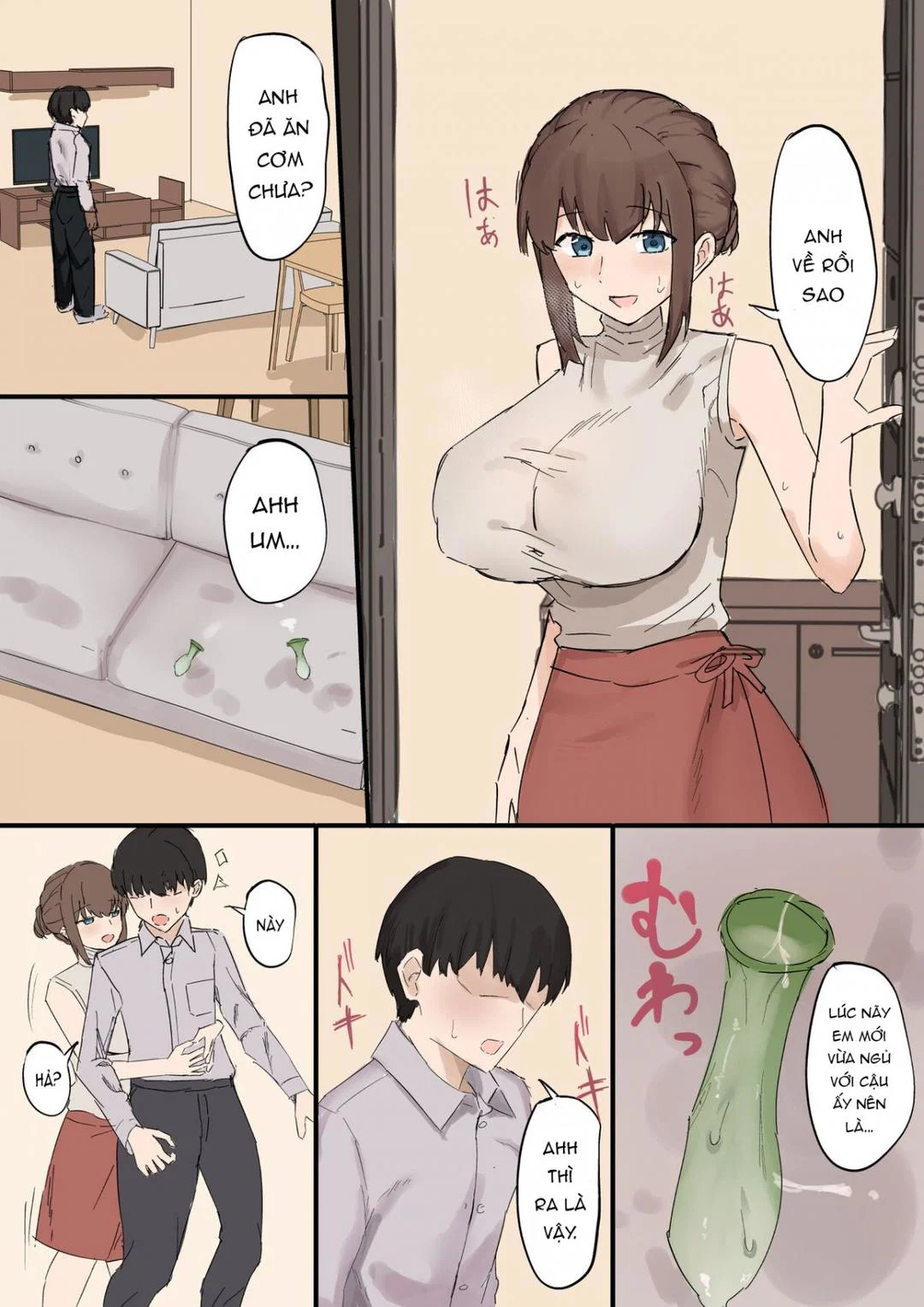 Thích vợ cắm sừng mình - Oneshot trang 3