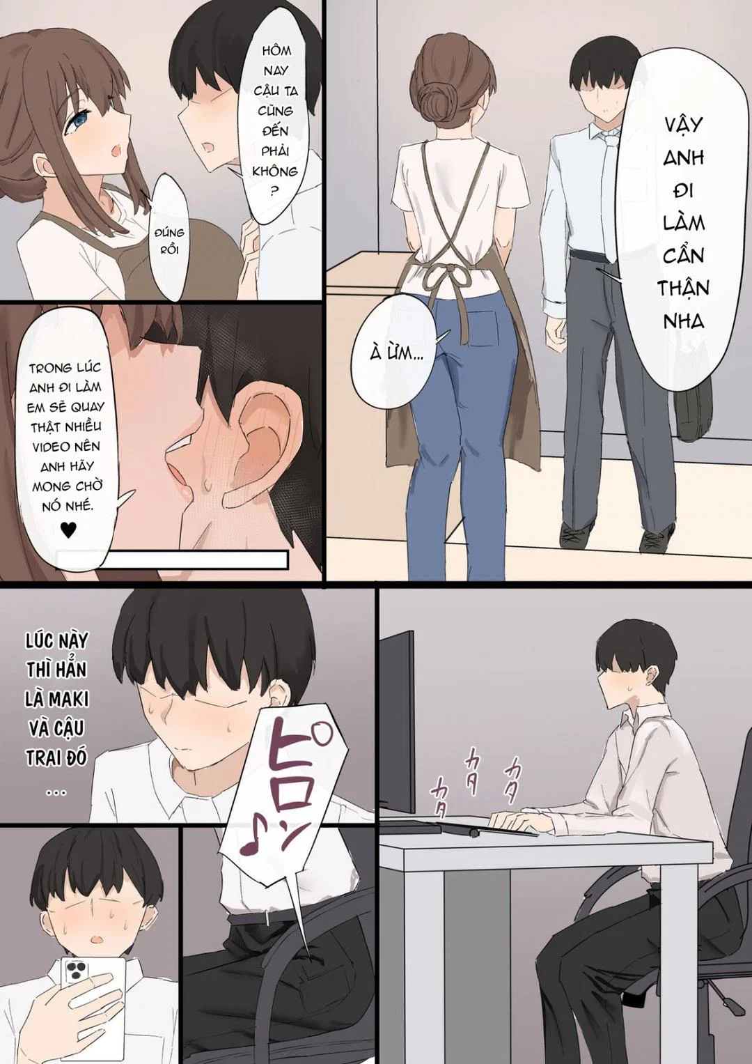 Thích vợ cắm sừng mình - Oneshot trang 16