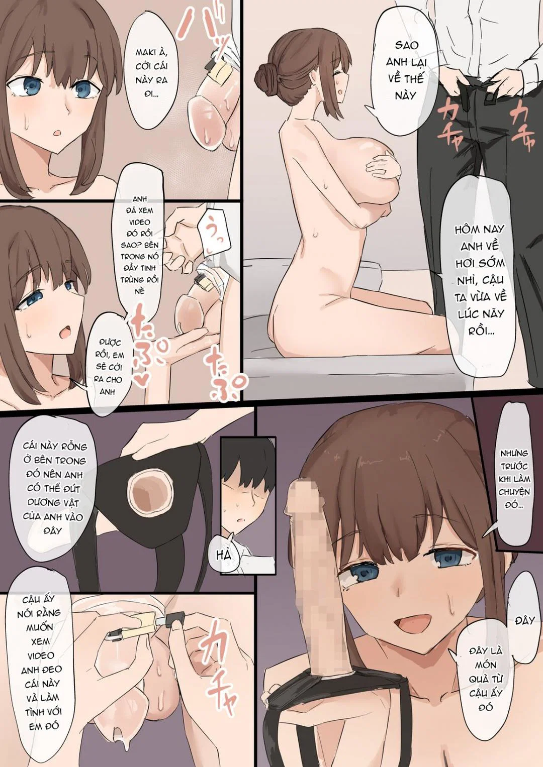 Thích vợ cắm sừng mình - Oneshot trang 22