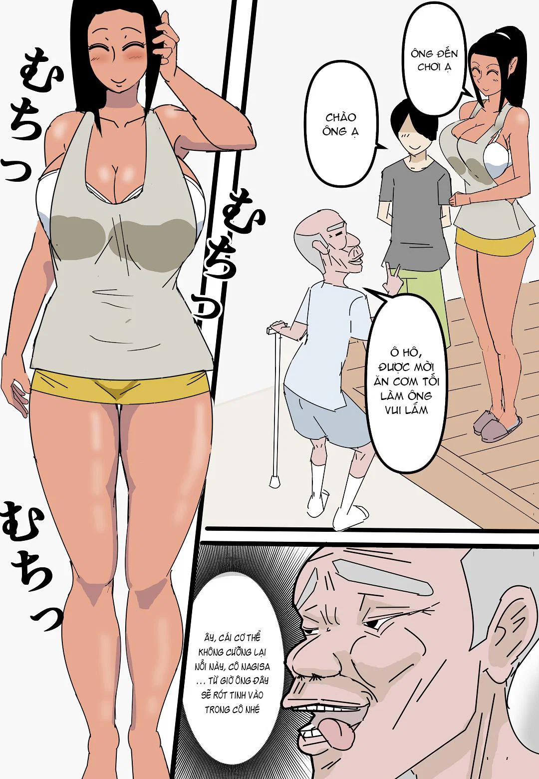 Làm ơn đừng làm gì xấu xa với mẹ tôi! - Oneshot trang 11