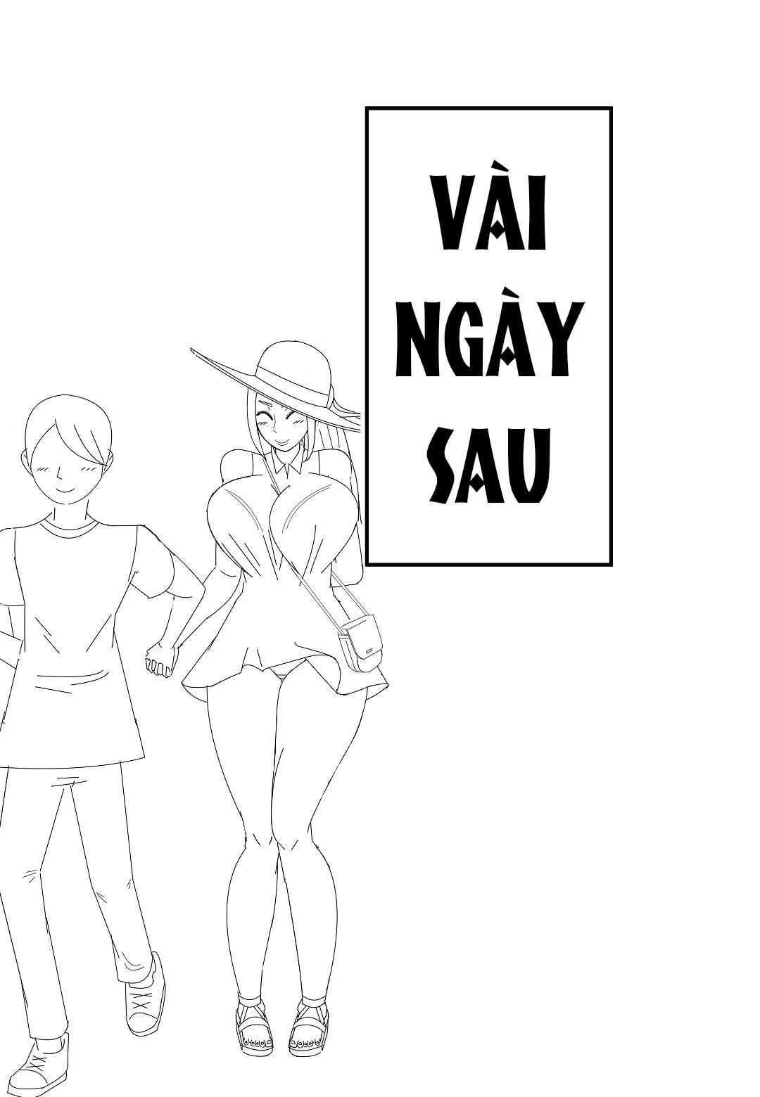 Làm ơn đừng làm gì xấu xa với mẹ tôi! - Oneshot trang 31