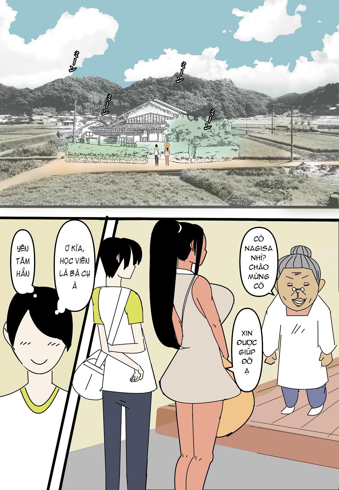 Làm ơn đừng làm gì xấu xa với mẹ tôi! - Oneshot trang 34