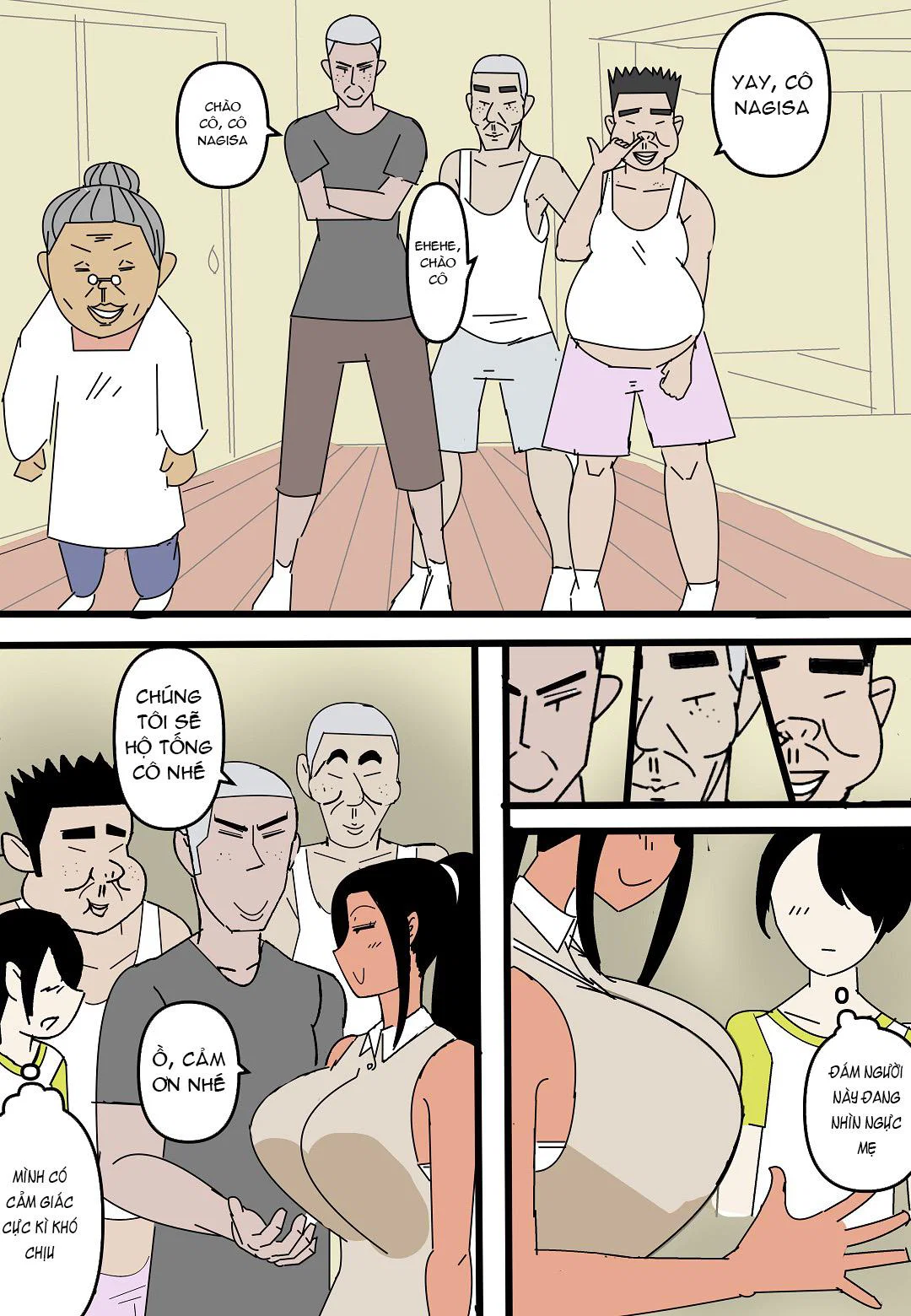 Làm ơn đừng làm gì xấu xa với mẹ tôi! - Oneshot trang 35