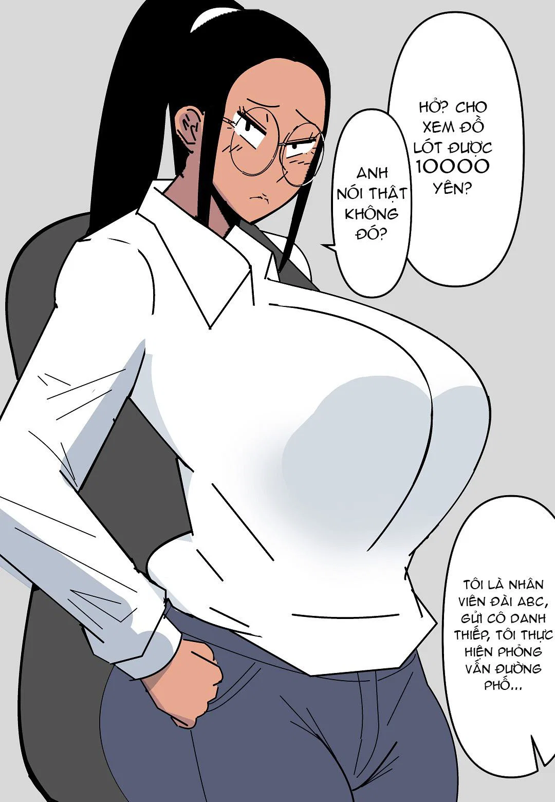 Làm ơn đừng làm gì xấu xa với mẹ tôi! - Oneshot trang 74
