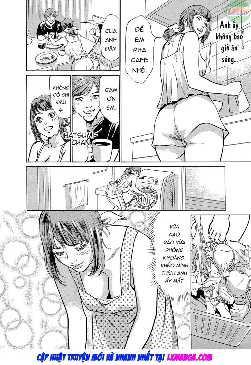 Gikei ni Yobai o Sareta Watashi wa Ikudotonaku Zecchou o Kurikaeshita - Ch. 1 trang 6
