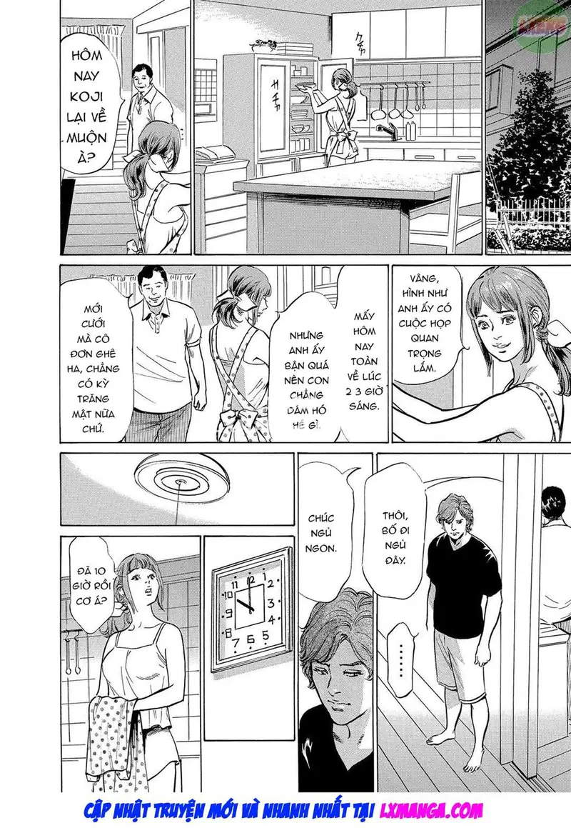 Gikei ni Yobai o Sareta Watashi wa Ikudotonaku Zecchou o Kurikaeshita - Ch. 1 trang 8
