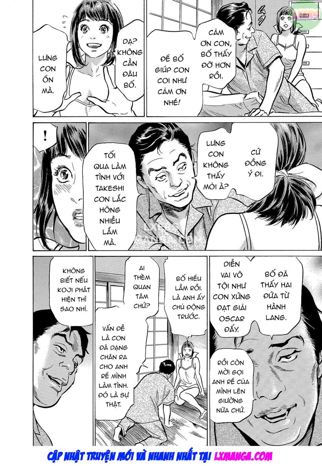 Gikei ni Yobai o Sareta Watashi wa Ikudotonaku Zecchou o Kurikaeshita - Ch. 2 trang 7