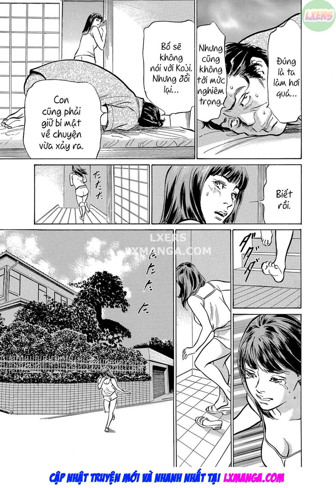 Gikei ni Yobai o Sareta Watashi wa Ikudotonaku Zecchou o Kurikaeshita - Ch. 2 trang 16